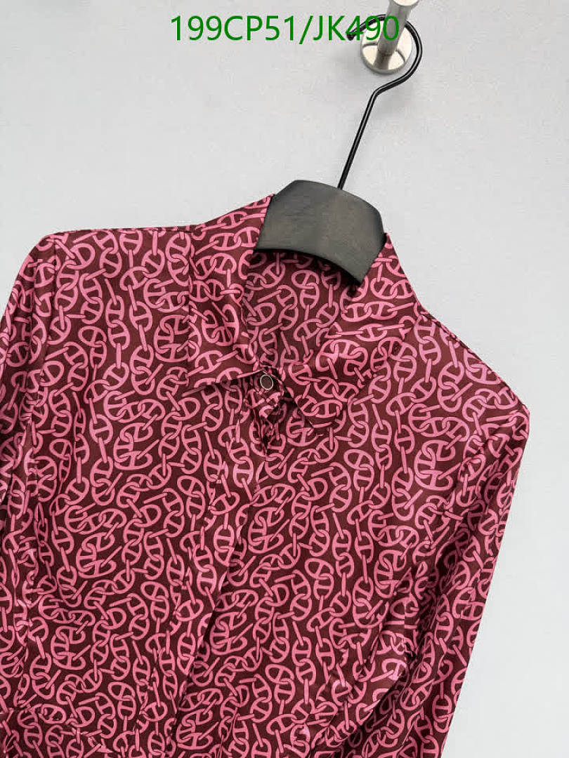 Hermes-Clothing Code: JK490 $: 199USD