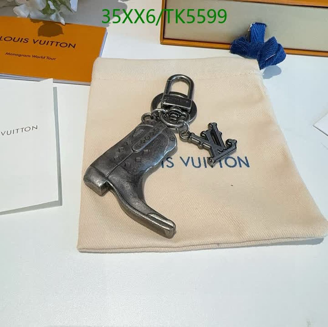 LV-Keychains & Bag Charms Code: TK5599 $: 35USD