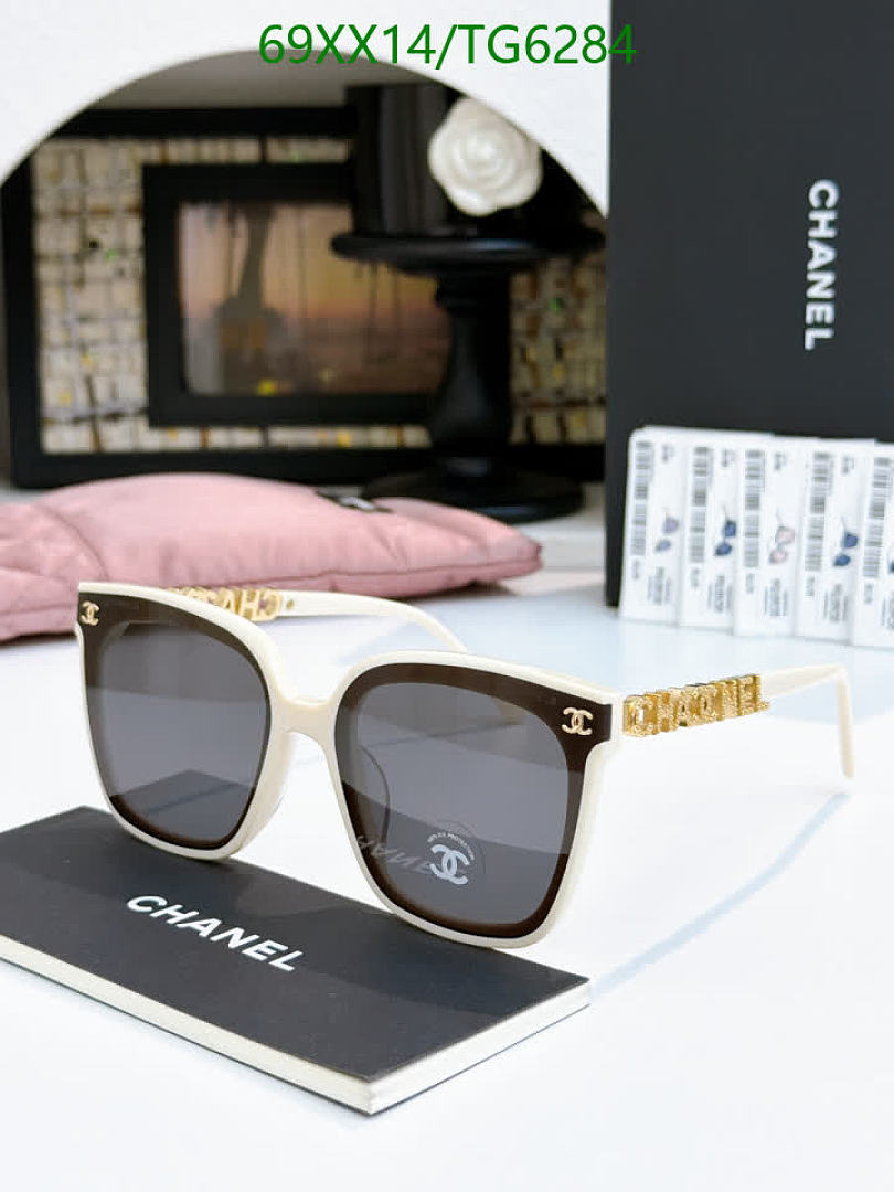 Chanel-Glasses Code: TG6284 $: 69USD