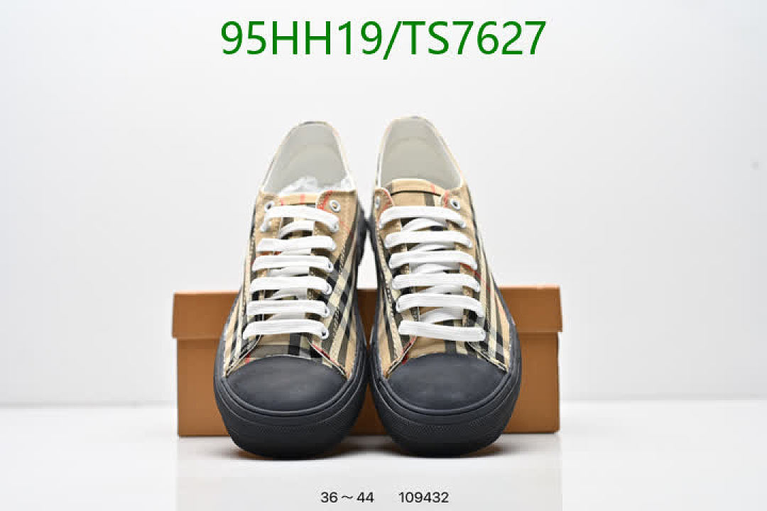 Burberry-Shoes(Men) Code: TS7627 $: 95USD