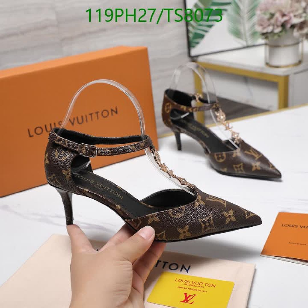 LV-Shoes(Women) Code: TS8073 $: 119USD