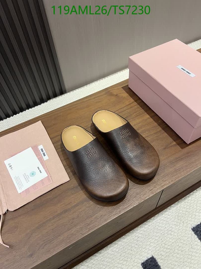 Miu Miu-Shoes(Women) Code: TS7230 $: 119USD