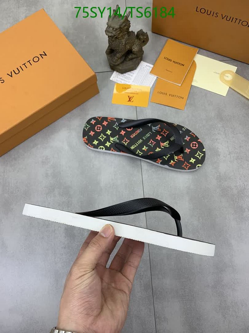 LV-Shoes(Women) Code: TS6184 $: 75USD