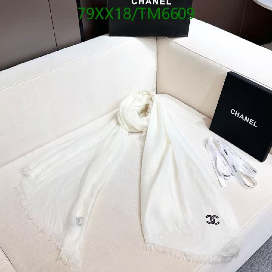 Chanel-Scarves Code: TM6609 $: 79USD