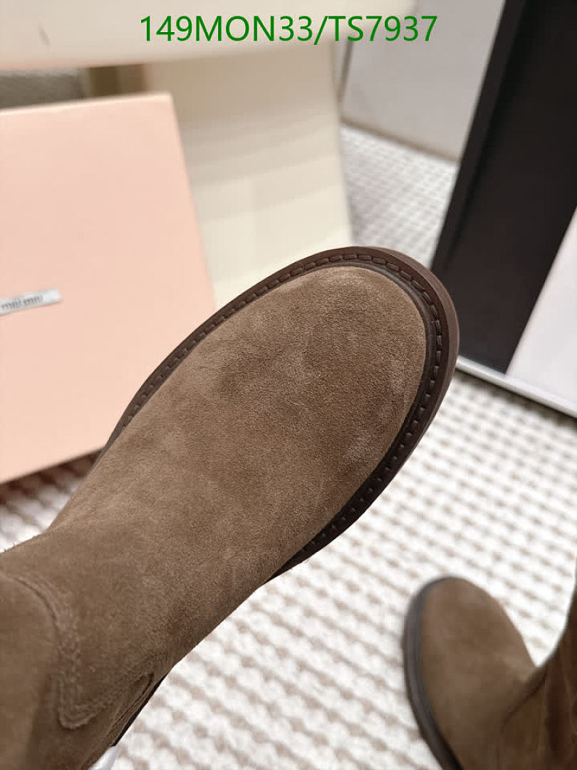 Miu Miu-Shoes(Women) Code: TS7937 $: 149USD
