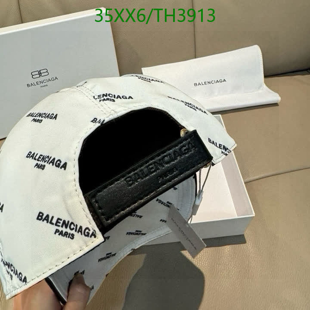 Balenciaga-Hats Code: TH3913 $: 35USD