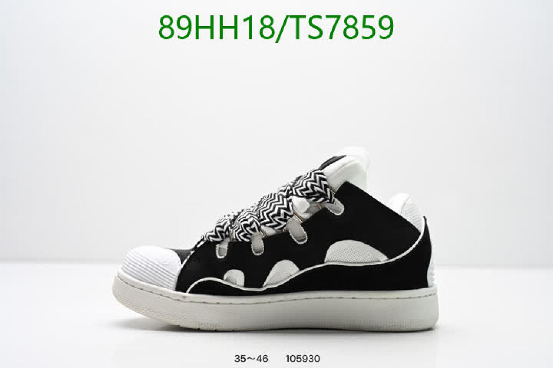 LANVIN-Shoes(Men) Code: TS7859 $: 89USD