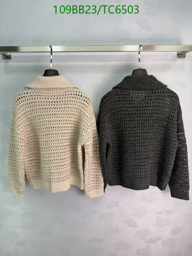 Brunello Cucinelli-Clothing Code: TC6503 $: 109USD