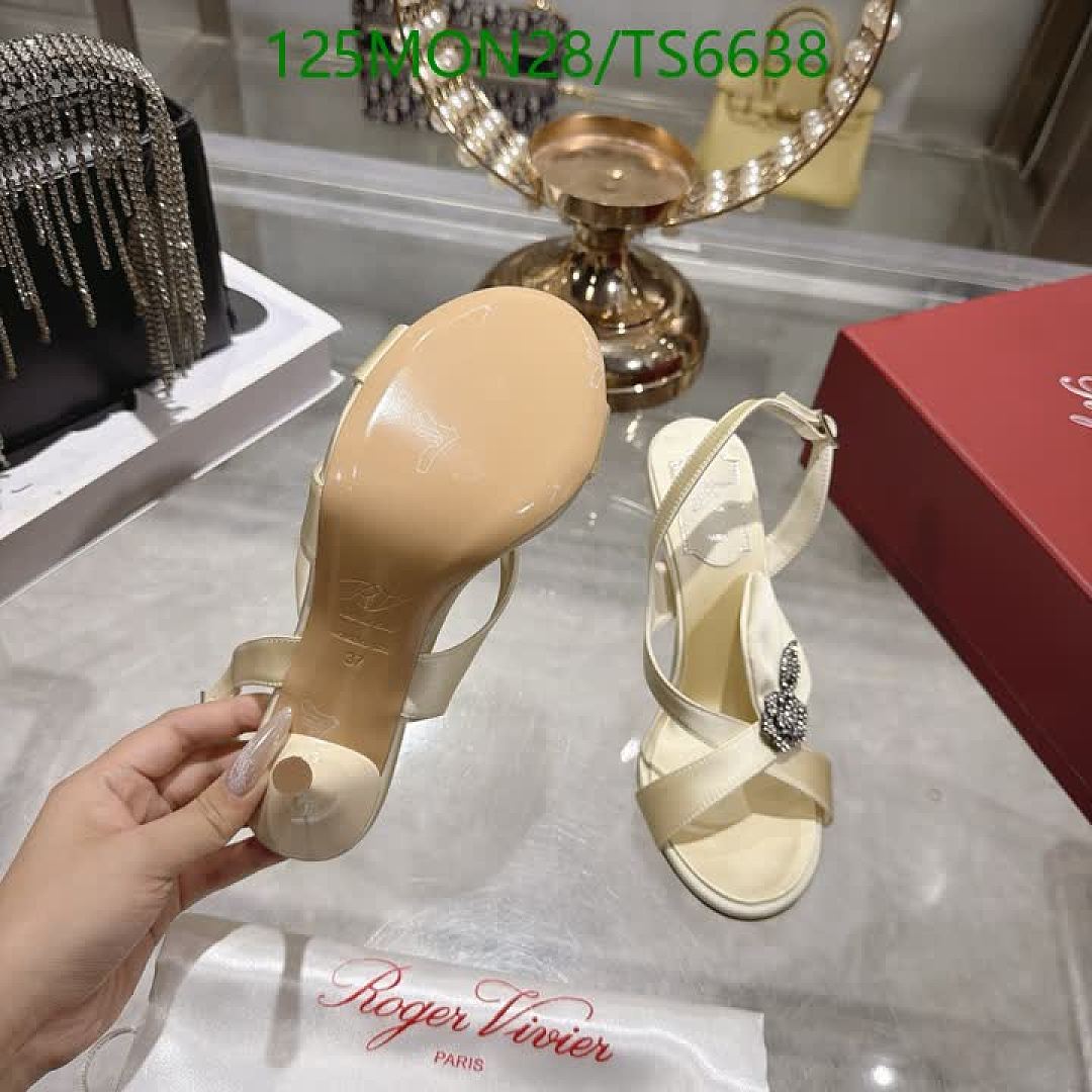 Roger Vivier-Shoes(Women) Code: TS6638 $: 125USD