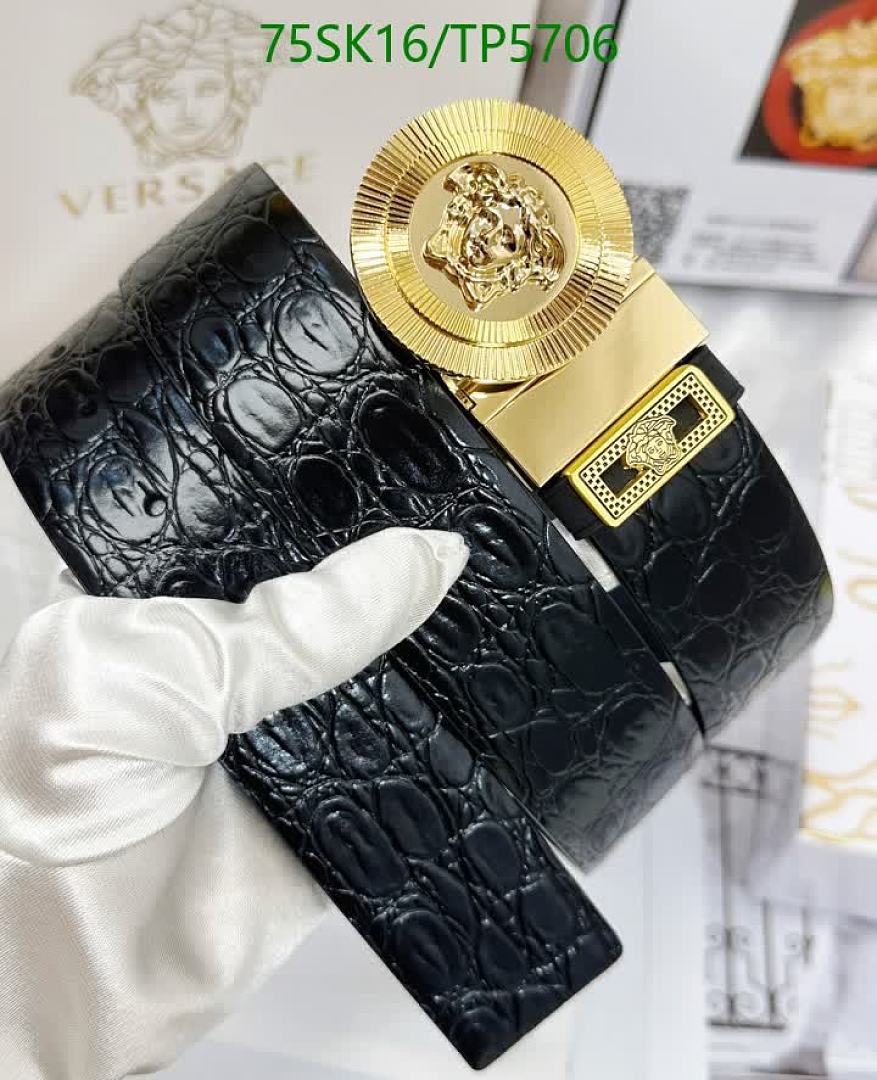 Versace-Belts Code: TP5706 $: 75USD