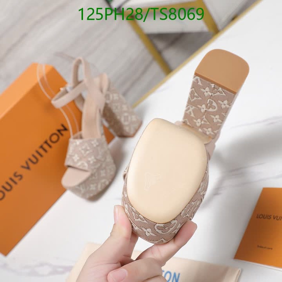 LV-Shoes(Women) Code: TS8069 $: 125USD
