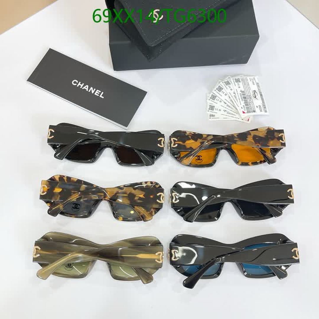 Chanel-Glasses Code: TG6300 $: 69USD