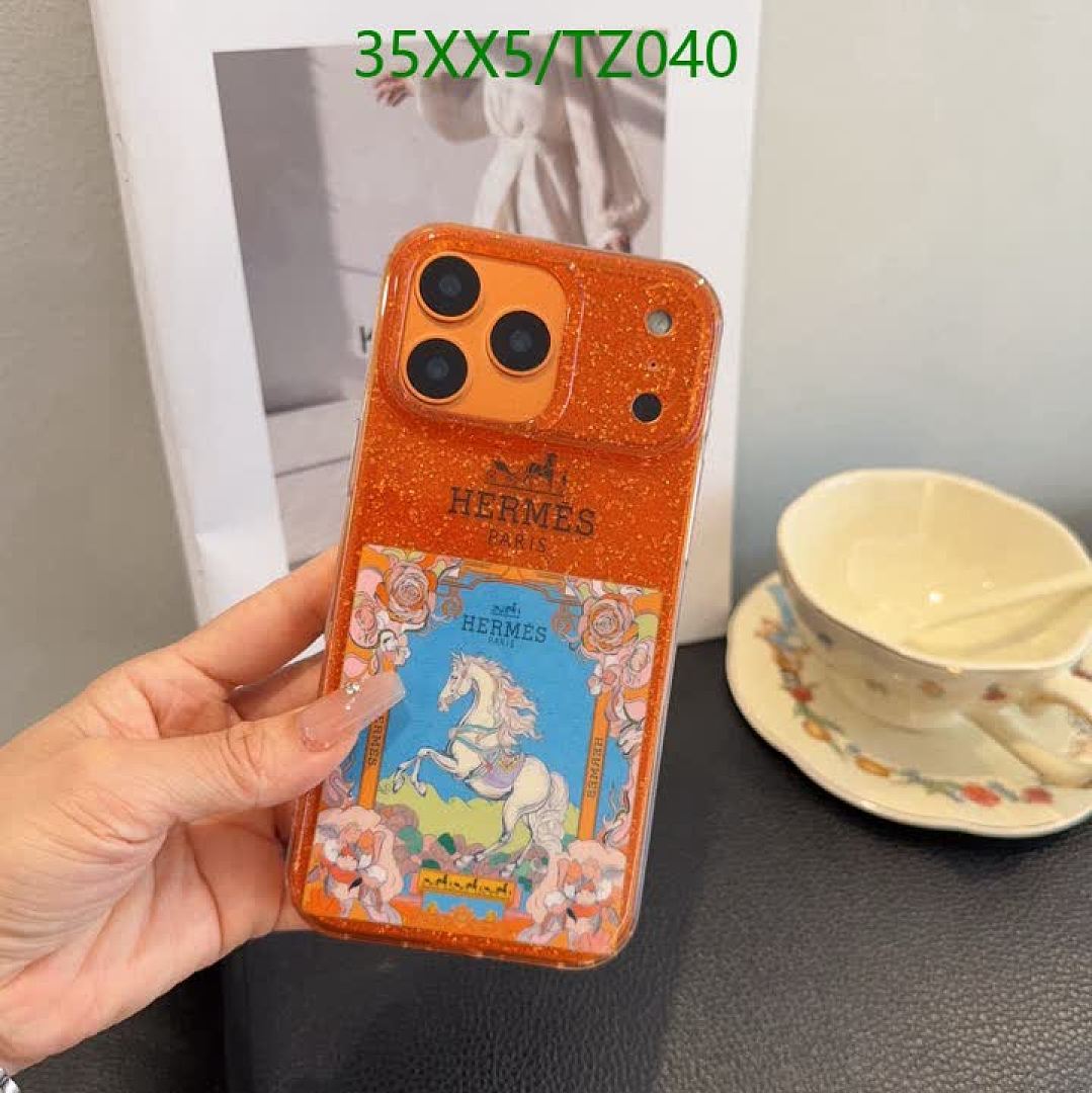 Hermes-Phone Cases Code: TZ040 $: 35USD