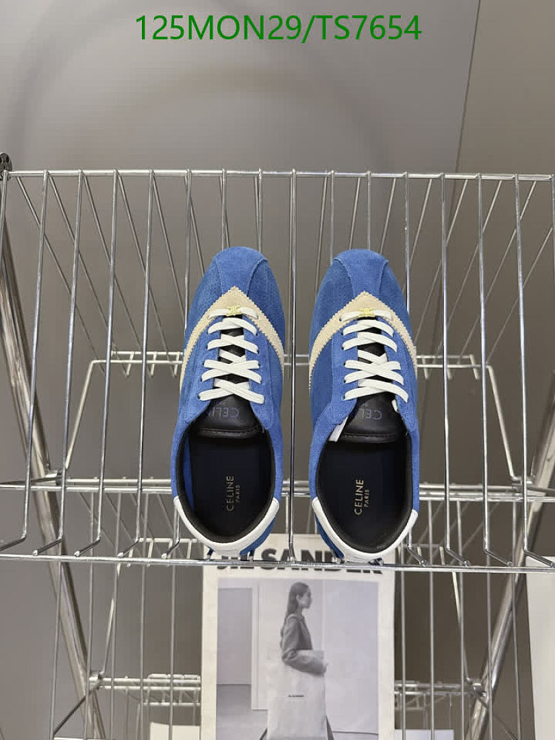 Celine-Shoes(Women) Code: TS7654 $: 125USD