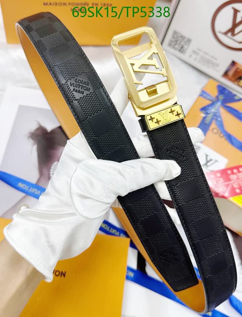 LV-Belts Code: TP5338 $: 69USD