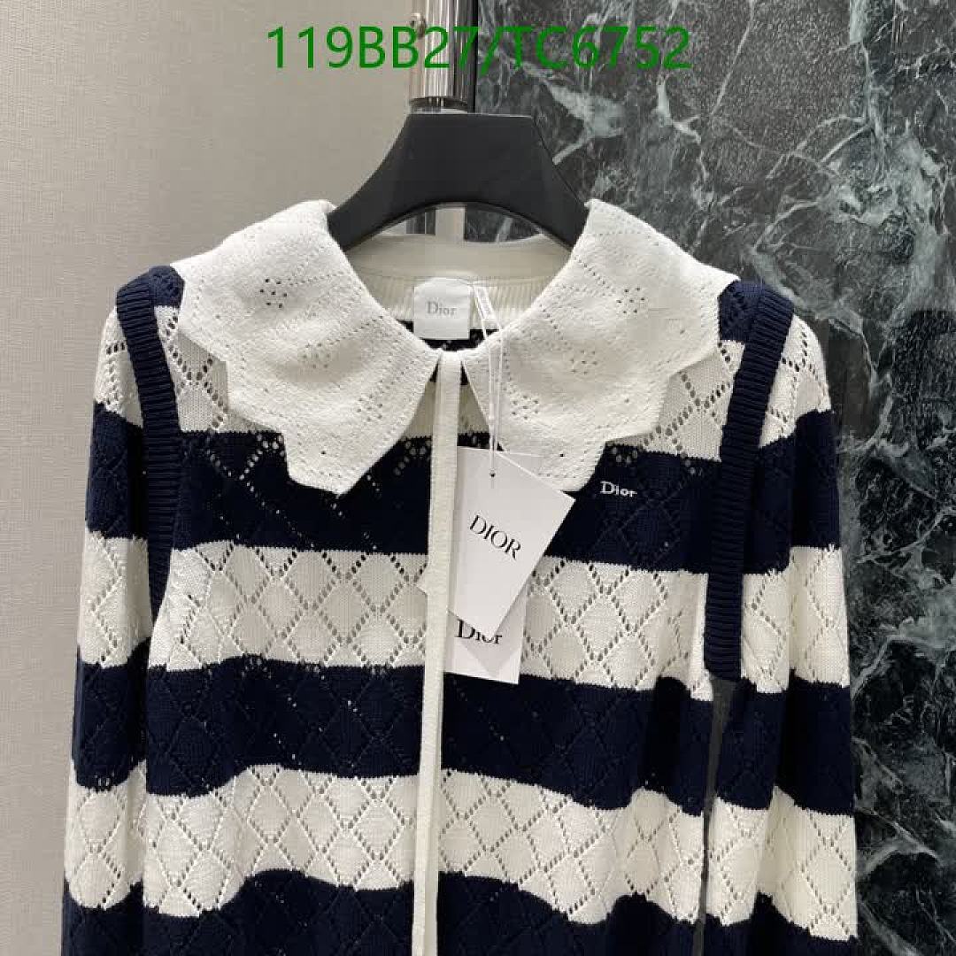 Dior-Clothing Code: TC6752 $: 119USD