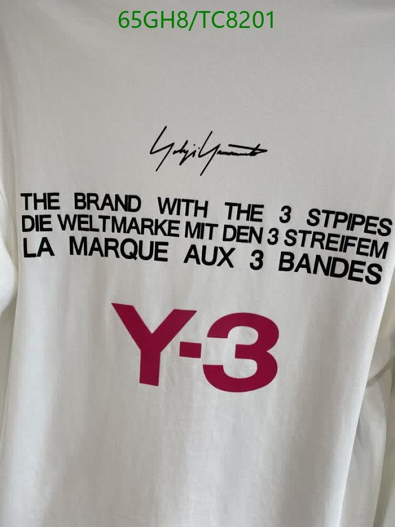 Y-3-Clothing Code: TC8201 $: 65USD
