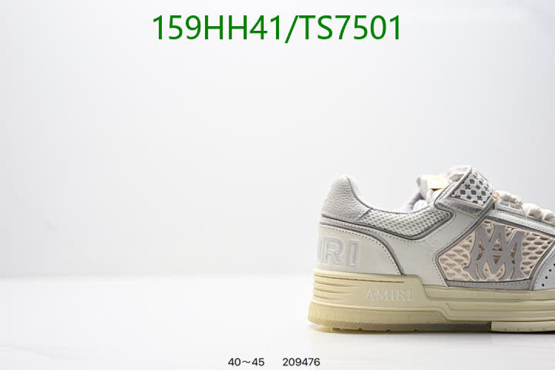 AMIRI-Shoes(Men) Code: TS7501 $: 159USD