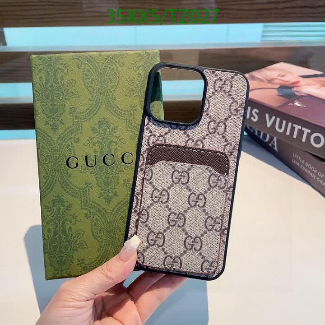 Gucci-Phone Cases Code: TZ027 $: 35USD