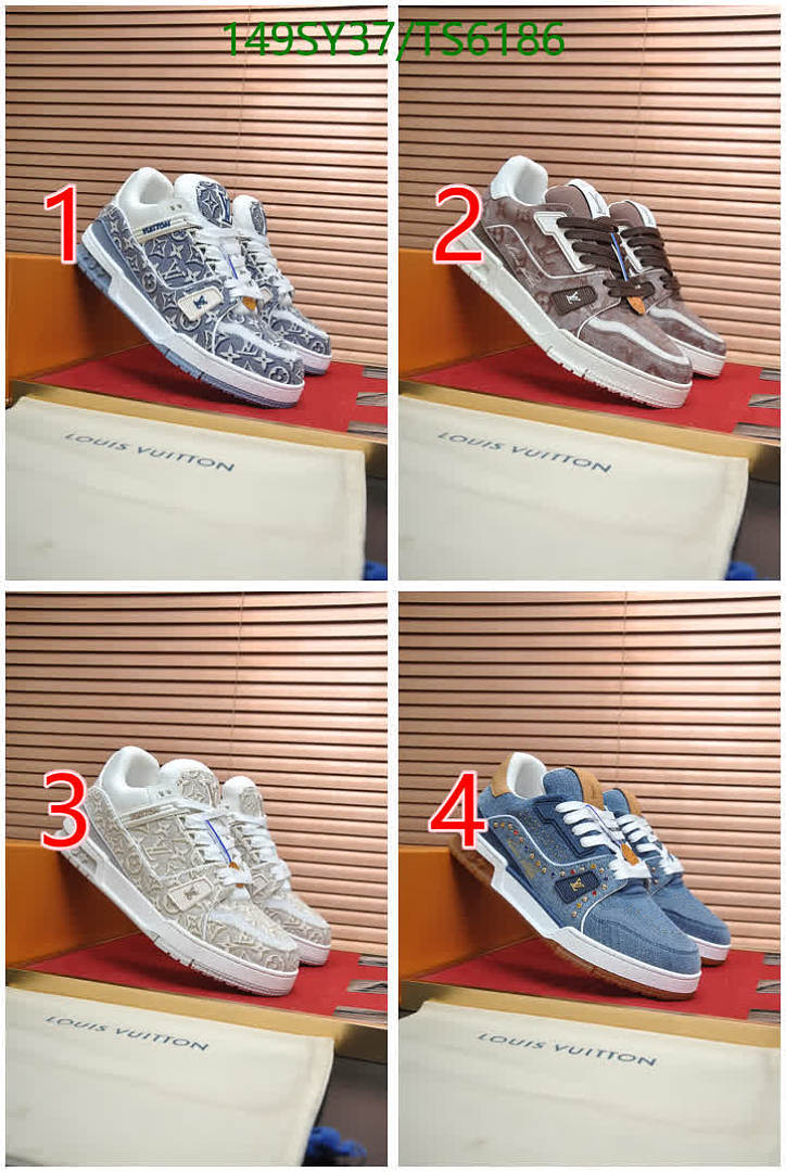 LV-Shoes(Women) Code: TS6186 $: 149USD