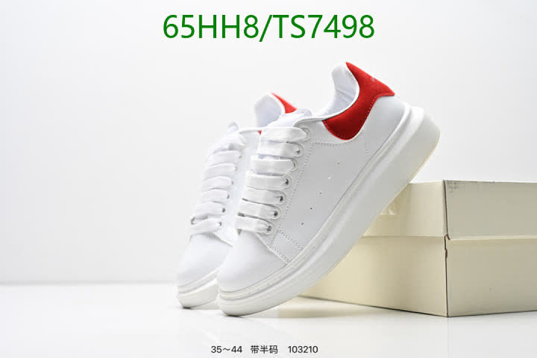 Alexander Mcqueen-Shoes(Men) Code: TS7498 $: 65USD