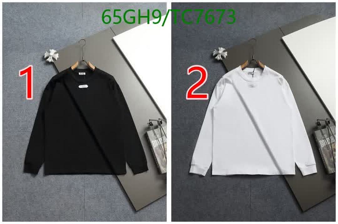 Dior-Clothing Code: TC7673 $: 65USD