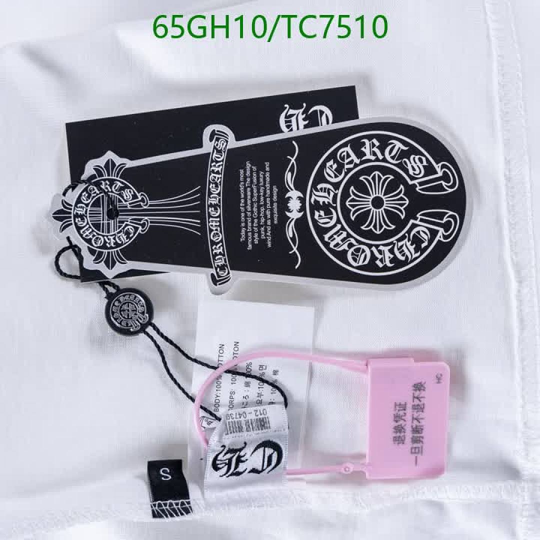 Chrome Hearts-Clothing Code: TC7510 $: 65USD