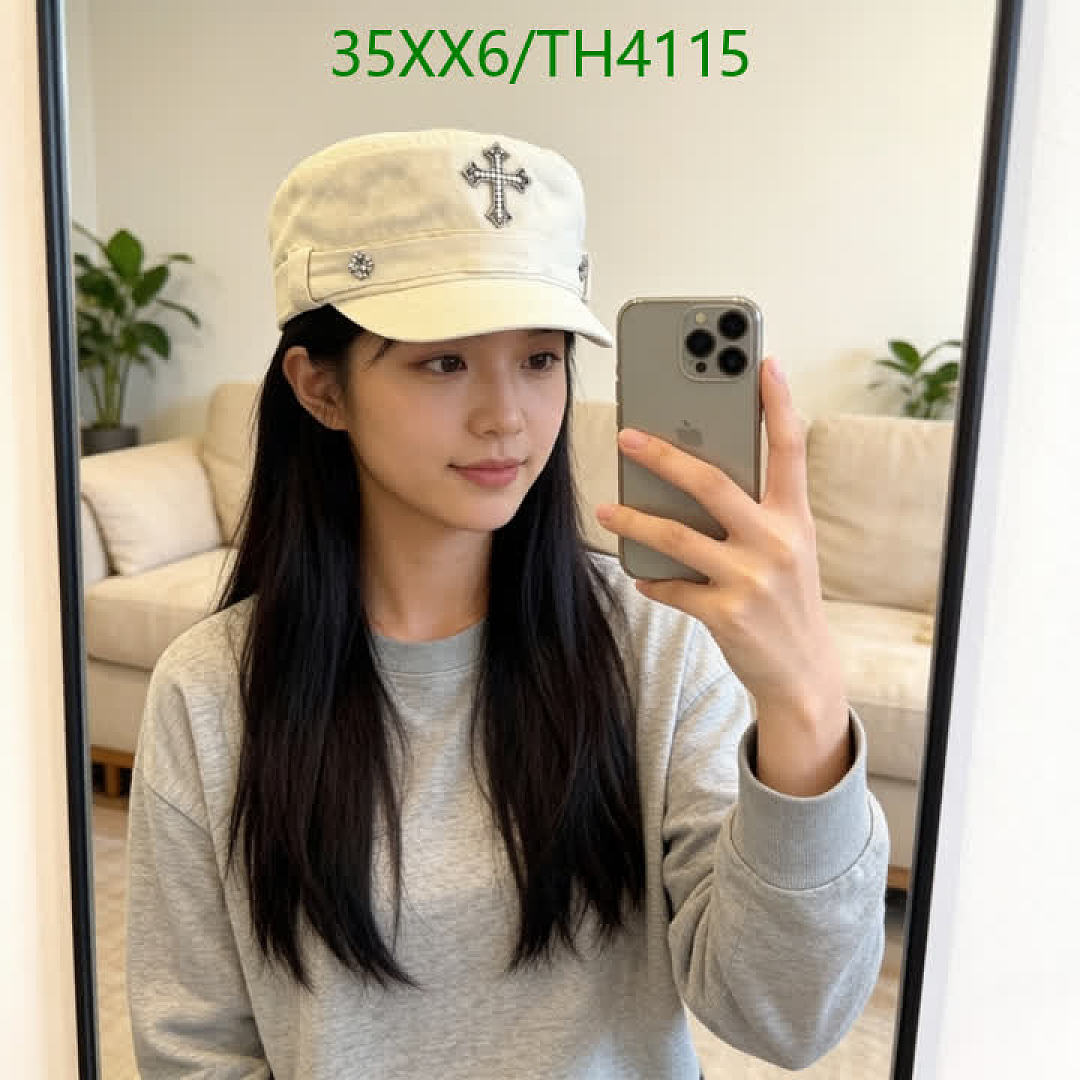 Chrome Hearts-Hats Code: TH4115 $: 35USD