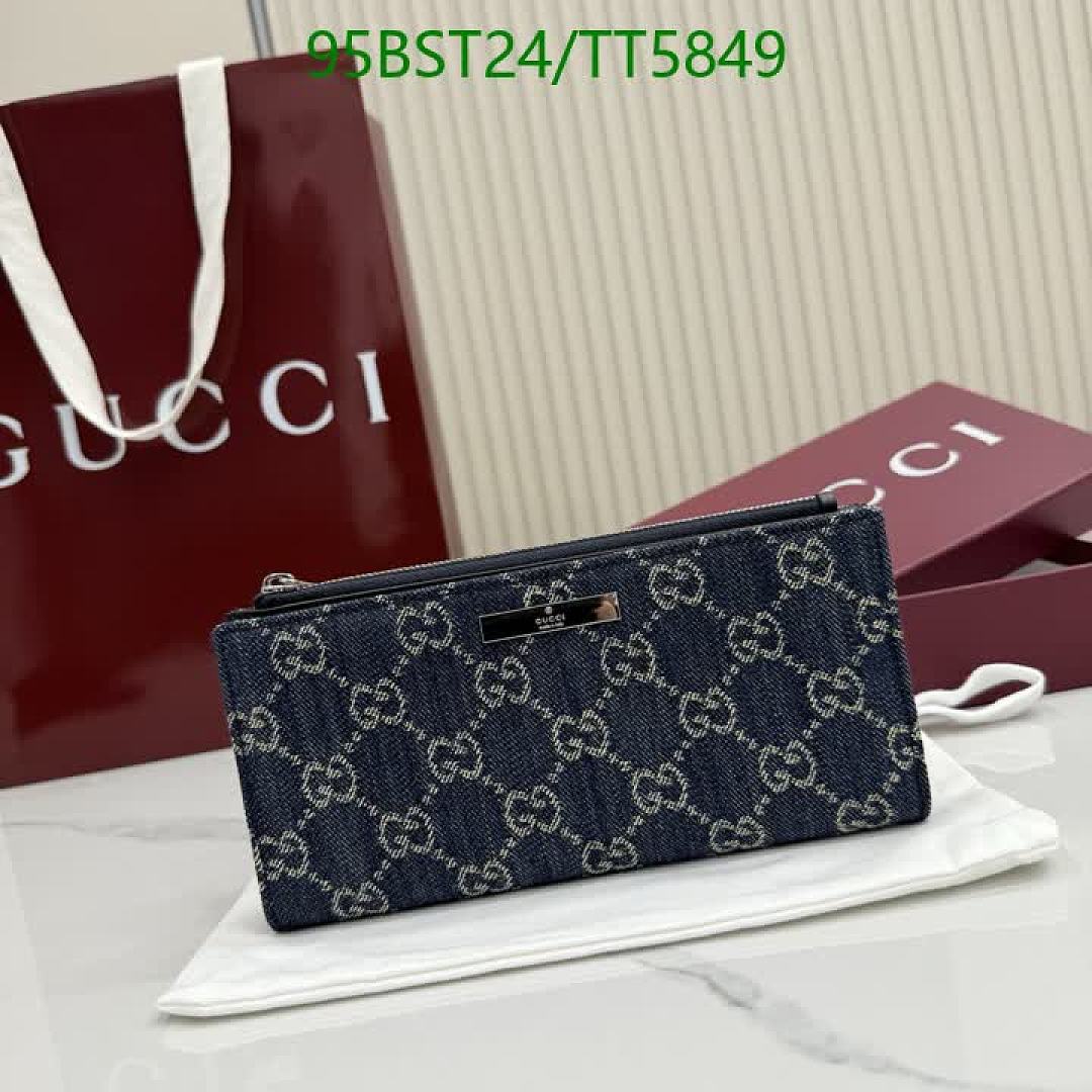 Gucci-Wallets(5A) Code: TT5849 $: 95USD