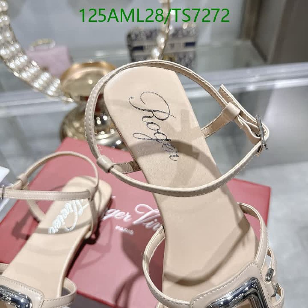 Roger Vivier-Shoes(Women) Code: TS7272 $: 125USD