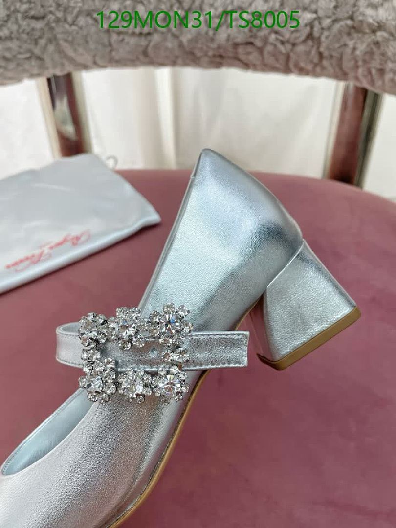 Roger Vivier-Shoes(Women) Code: TS8005 $: 129USD