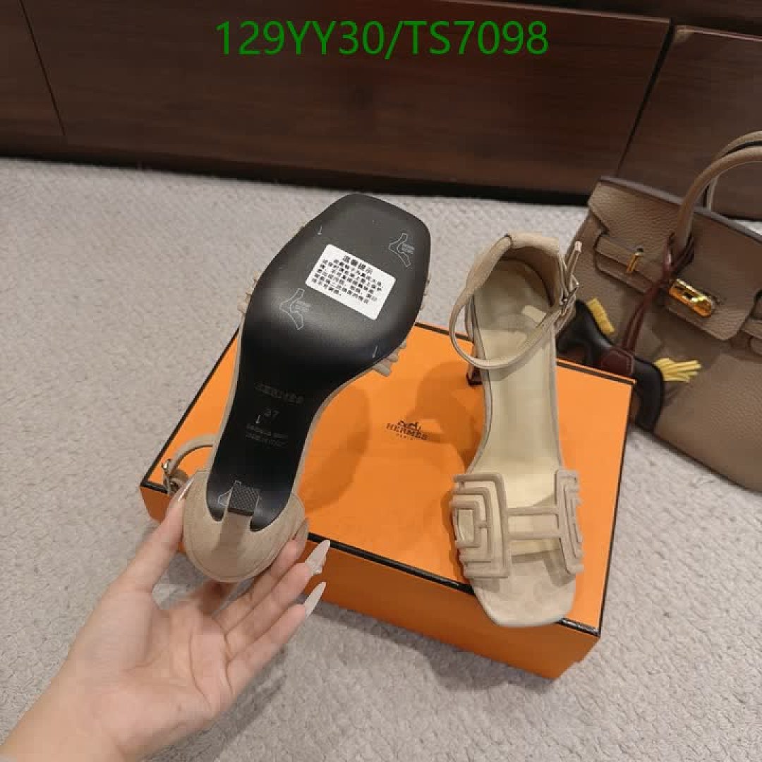 Hermes-Shoes(Women) Code: TS7098 $: 129USD