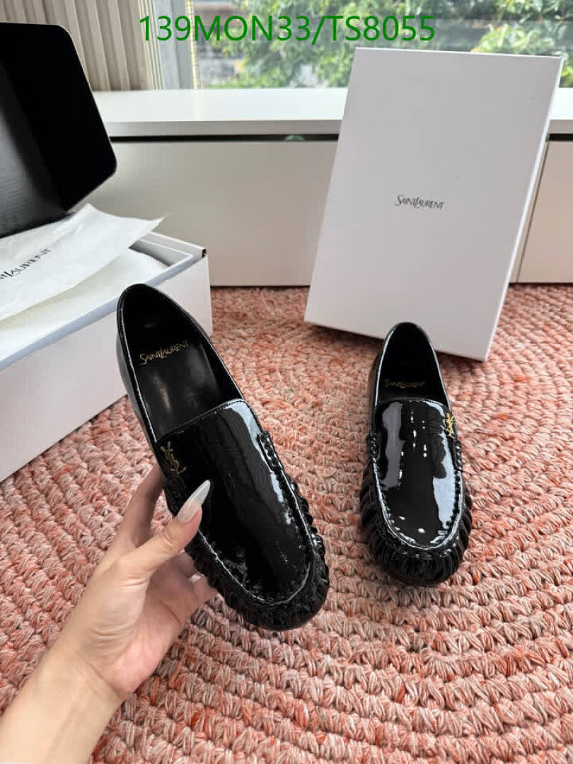 YSL-Shoes(Women) Code: TS8055 $: 139USD