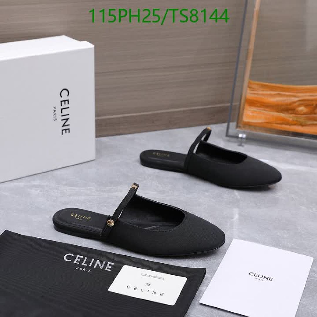 Celine-Shoes(Women) Code: TS8144 $: 115USD