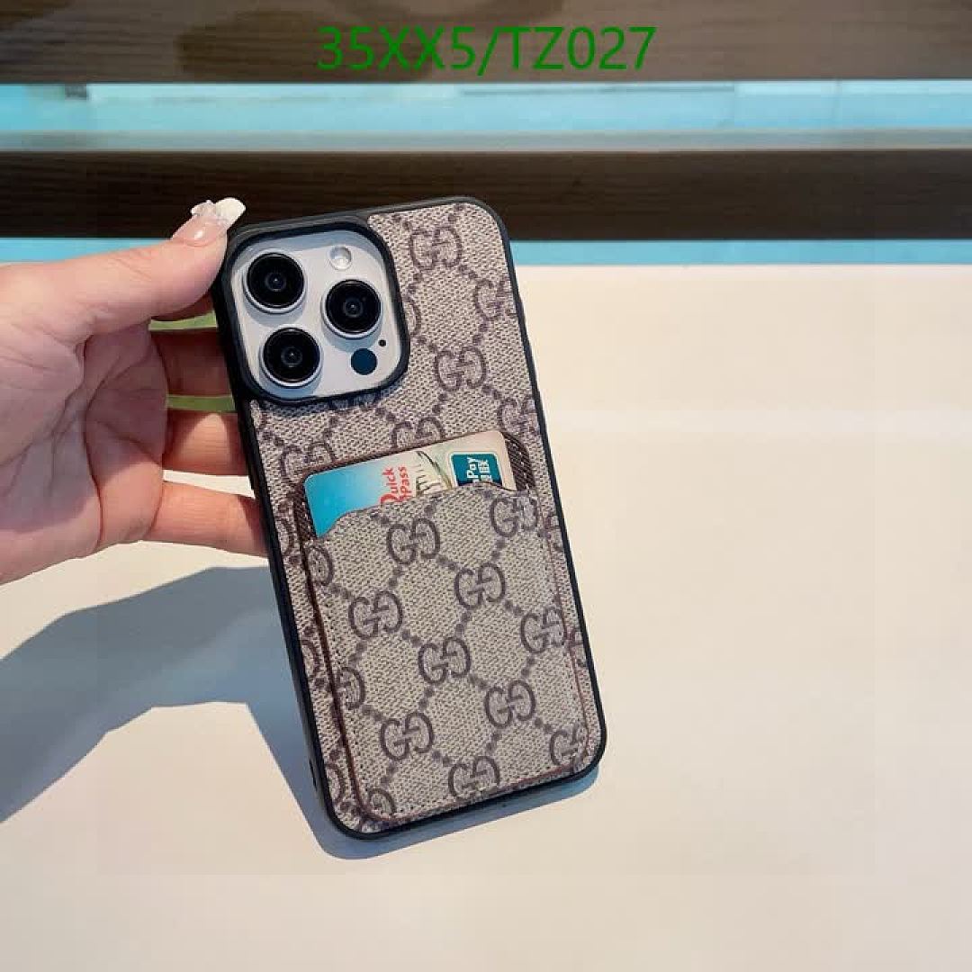 Gucci-Phone Cases Code: TZ027 $: 35USD