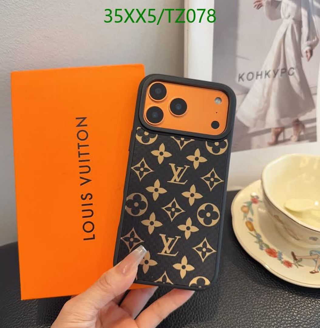 LV-Phone Cases Code: TZ078 $: 35USD