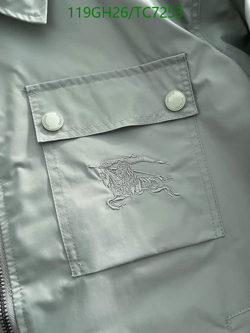 Burberry-Clothing Code: TC7253 $: 119USD