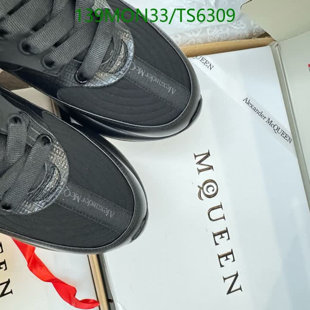 Alexander Mcqueen-Shoes(Men) Code: TS6309 $: 139USD