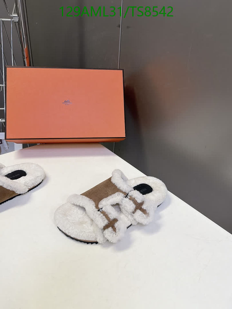 Hermes-Shoes(Women) Code: TS8542 $: 129USD