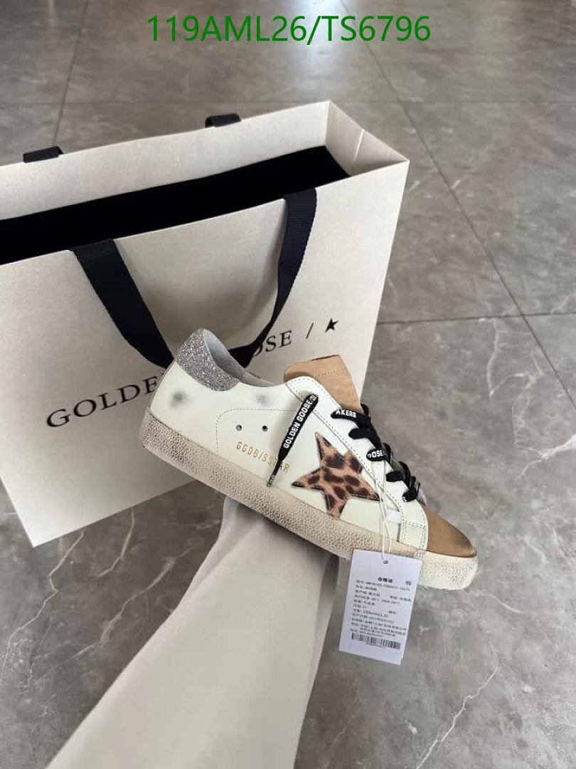 Golden Goose-Shoes(Men) Code: TS6796 $: 119USD