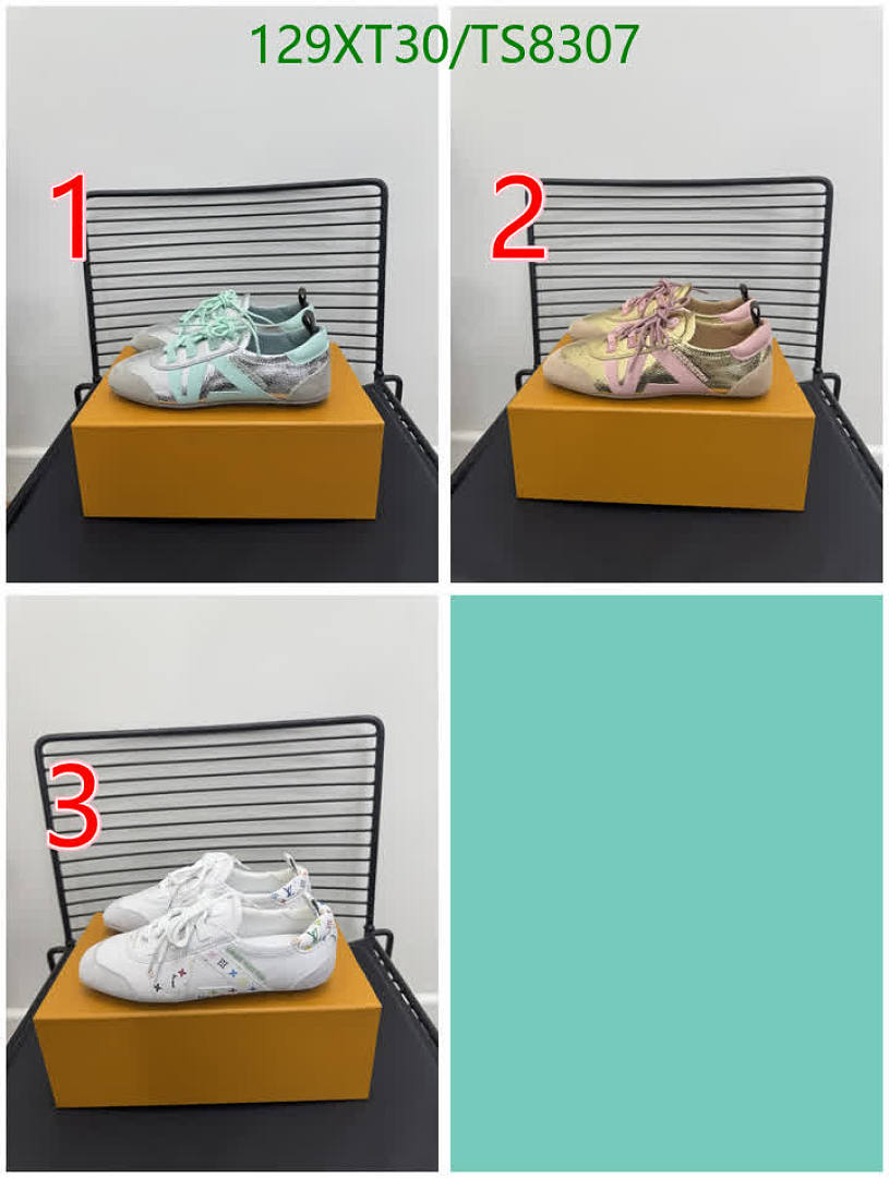 LV-Shoes(Women) Code: TS8307 $: 129USD