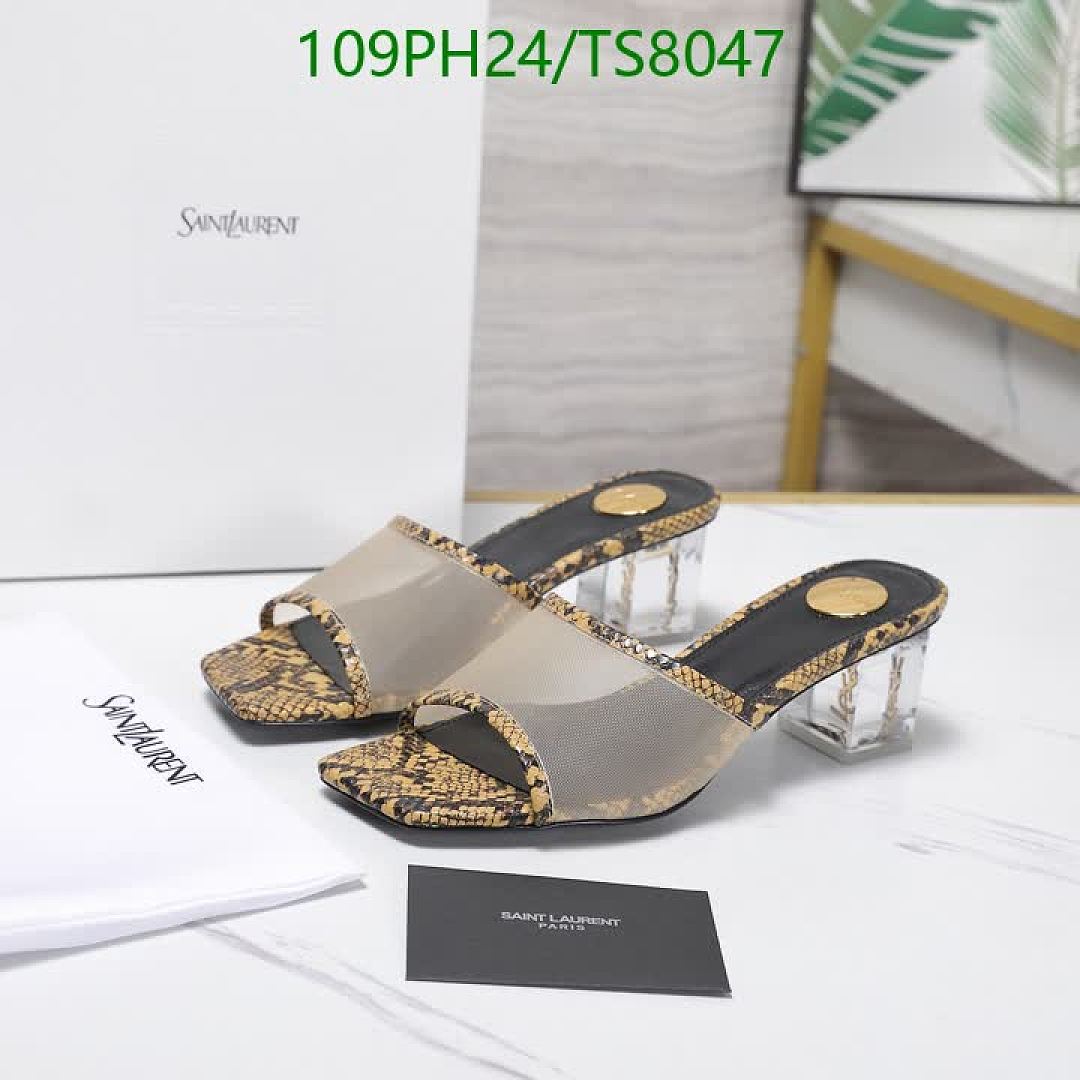 YSL-Shoes(Women) Code: TS8047 $: 109USD