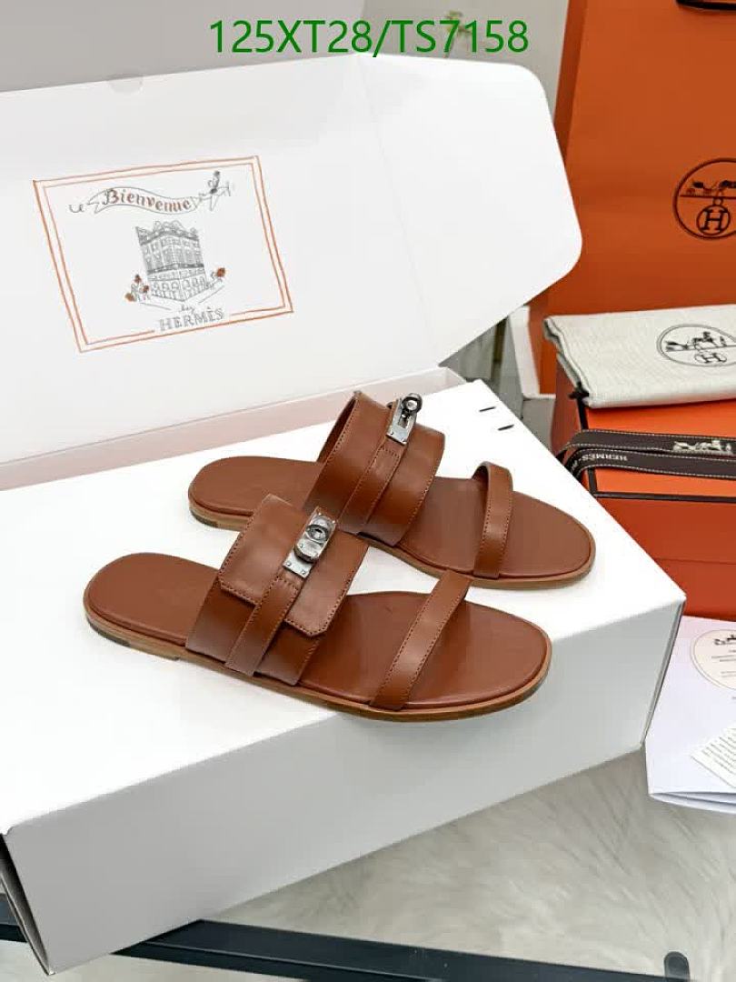 Hermes-Shoes(Women) Code: TS7158 $: 125USD