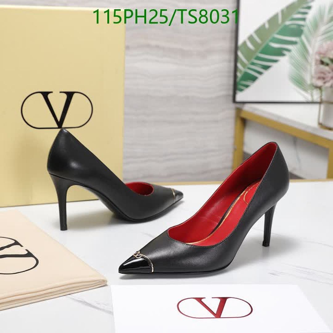 Valentino-Shoes(Women) Code: TS8031 $: 115USD