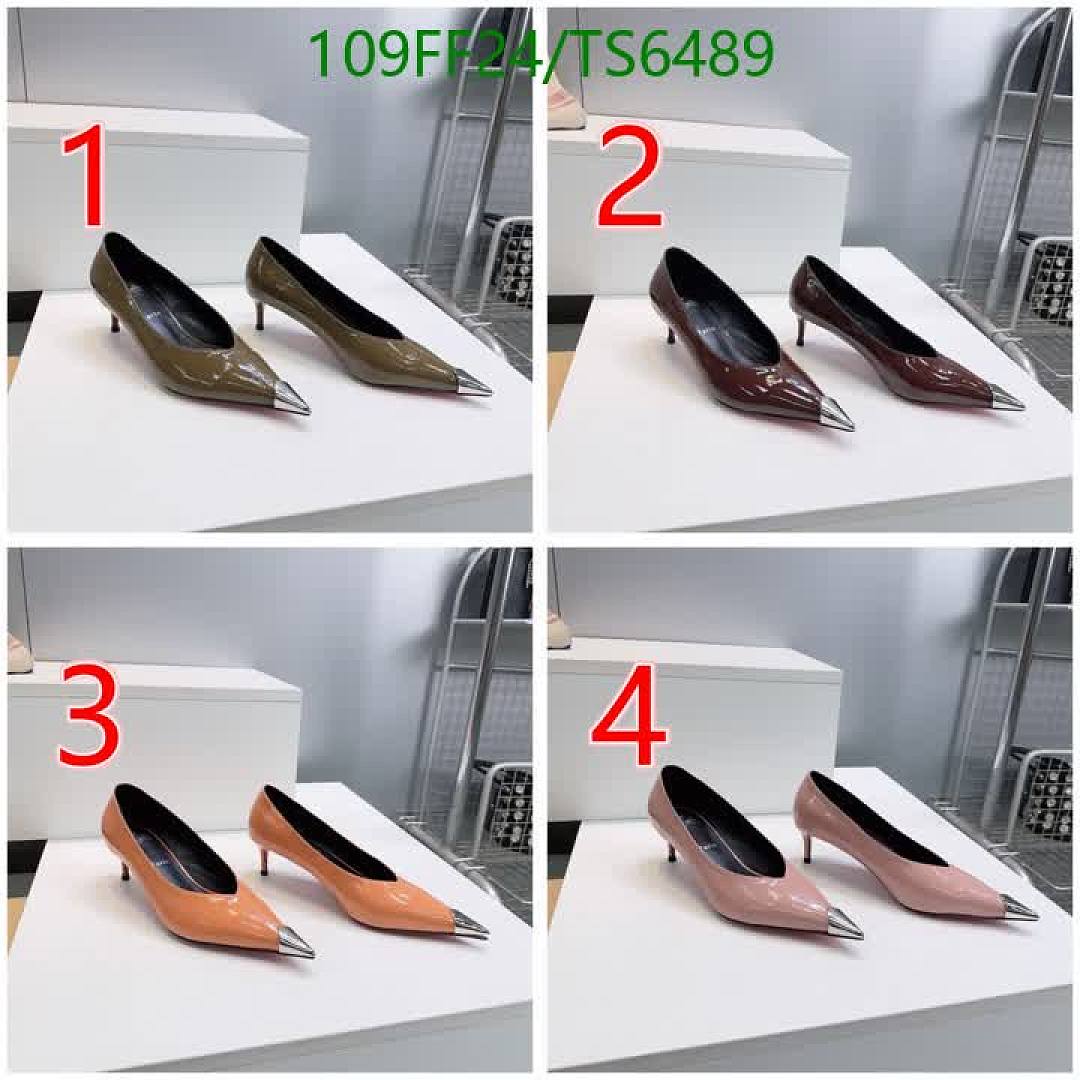 Christian Louboutin-Shoes(Women) Code: TS6489 $: 109USD