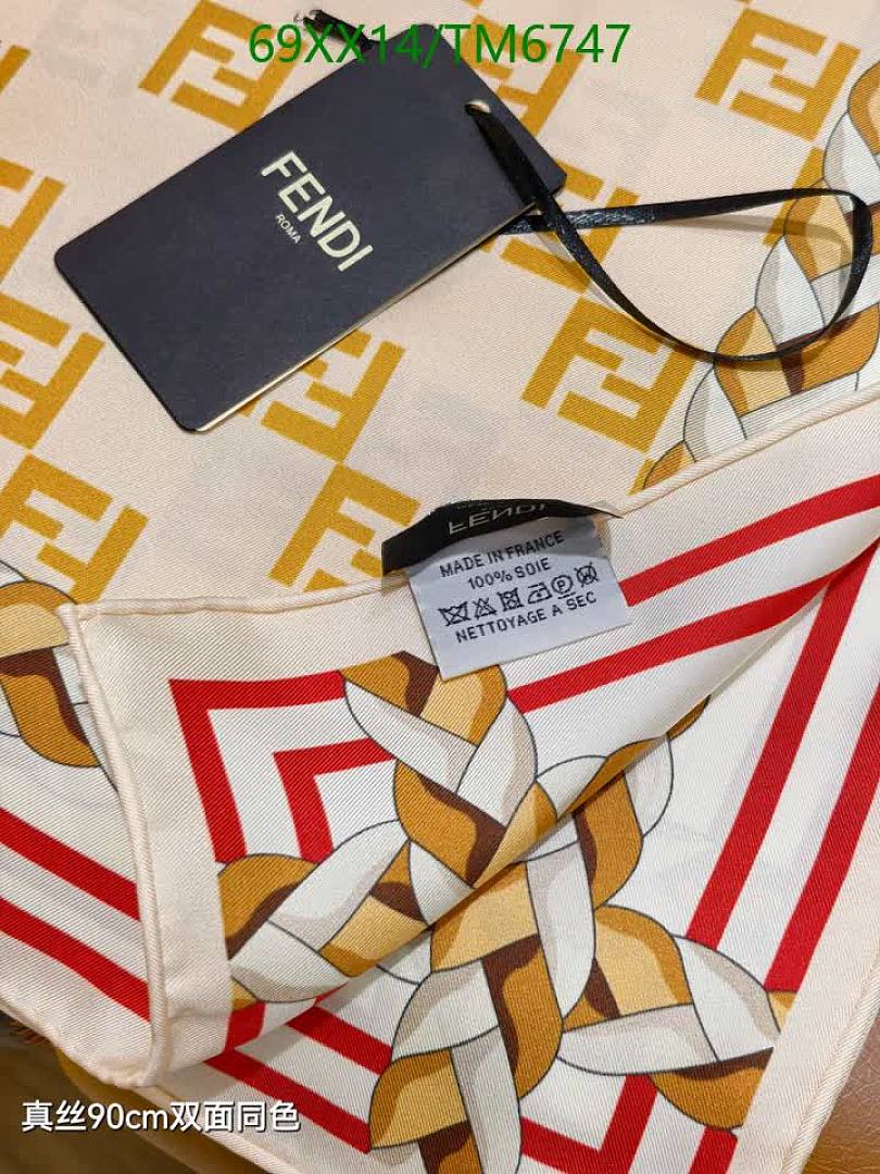 Fendi-Scarves Code: TM6747 $: 69USD
