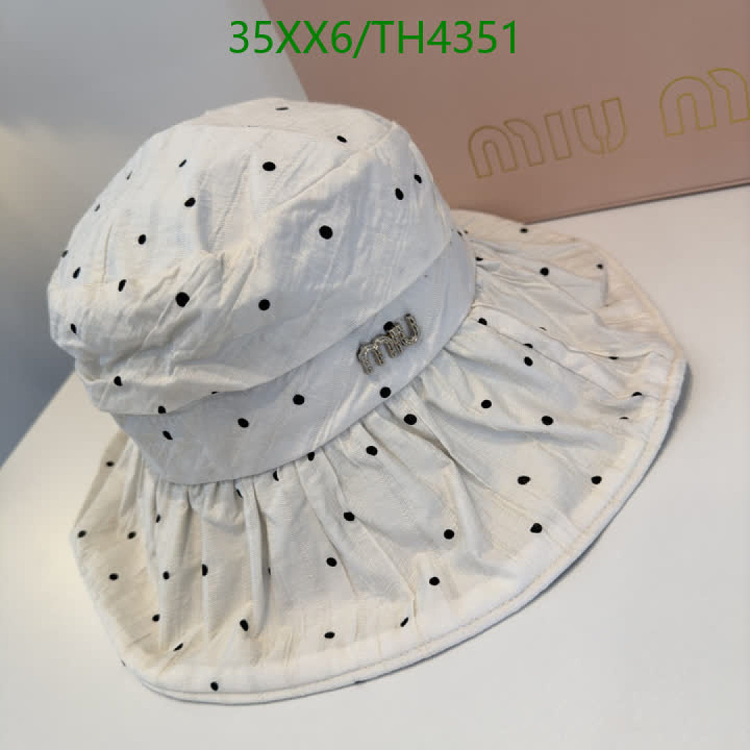 Miu Miu-Hats Code: TH4351 $: 35USD