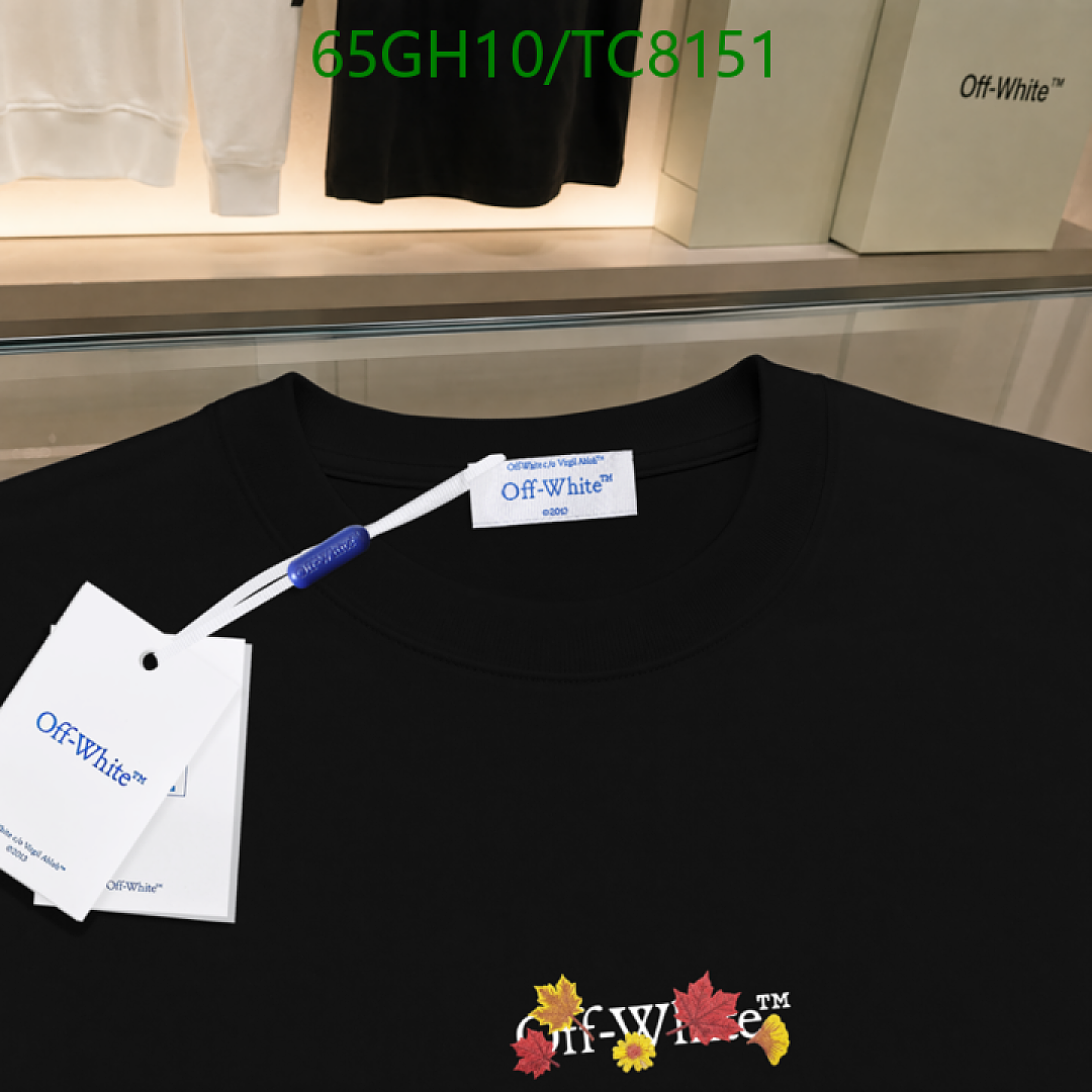 Off-White-Clothing Code: TC8151 $: 65USD