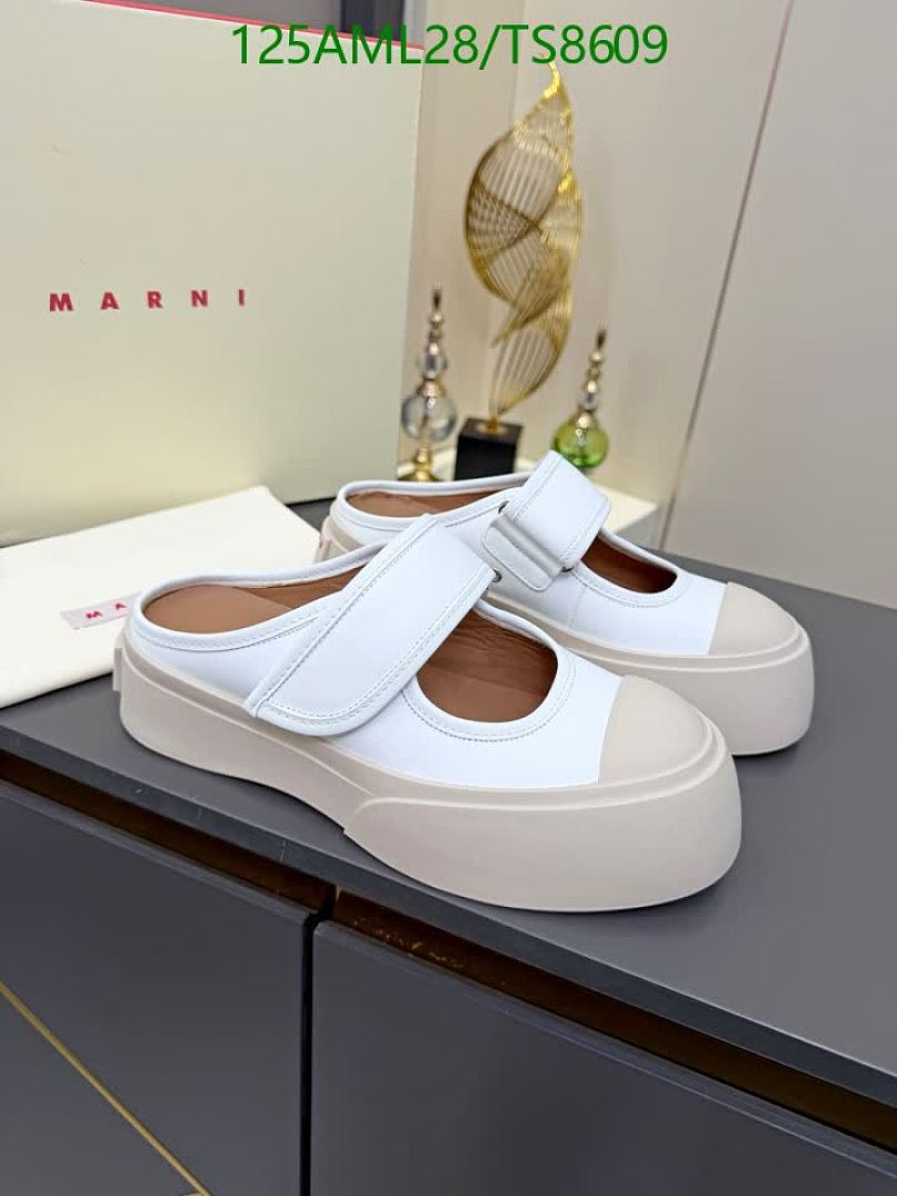 Marni-Shoes(Women) Code: TS8609 $: 125USD