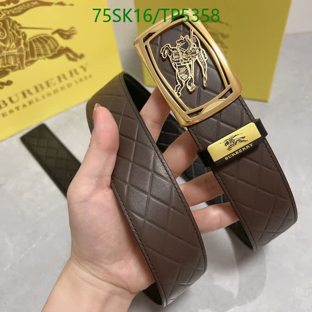 Burberry-Belts Code: TP5358 $: 75USD